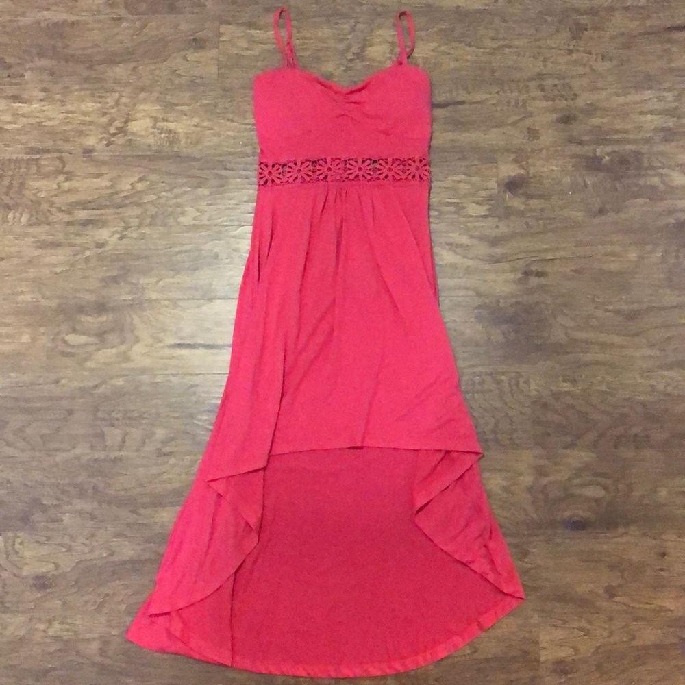 High-Low Dress